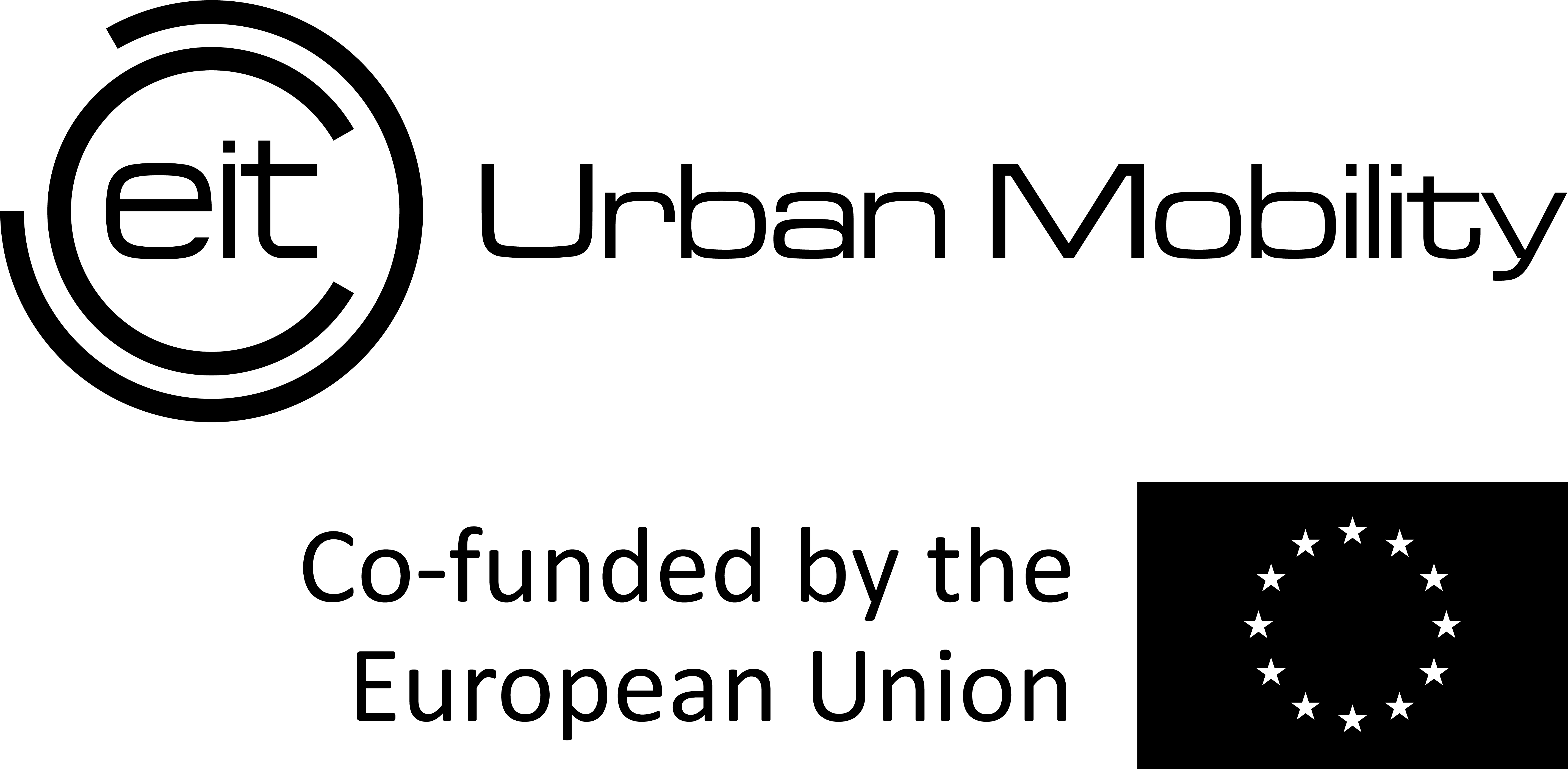 EIT Urban Mobility and European Union co-funded logo