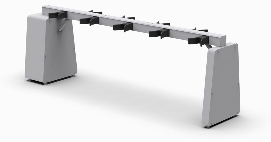 Standab station section product render