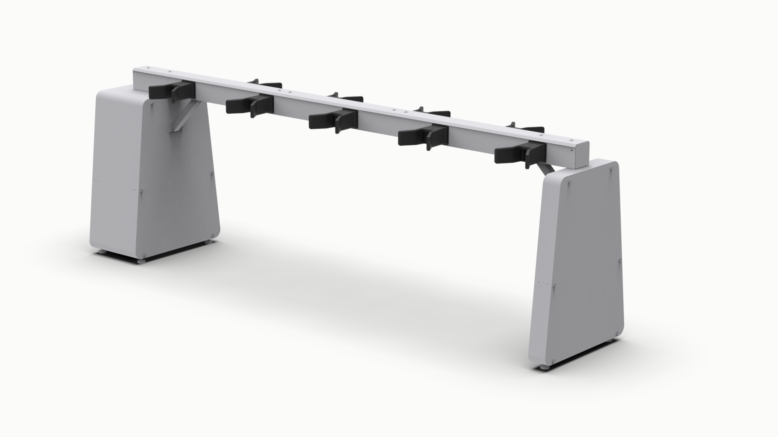 Standab station section product render
